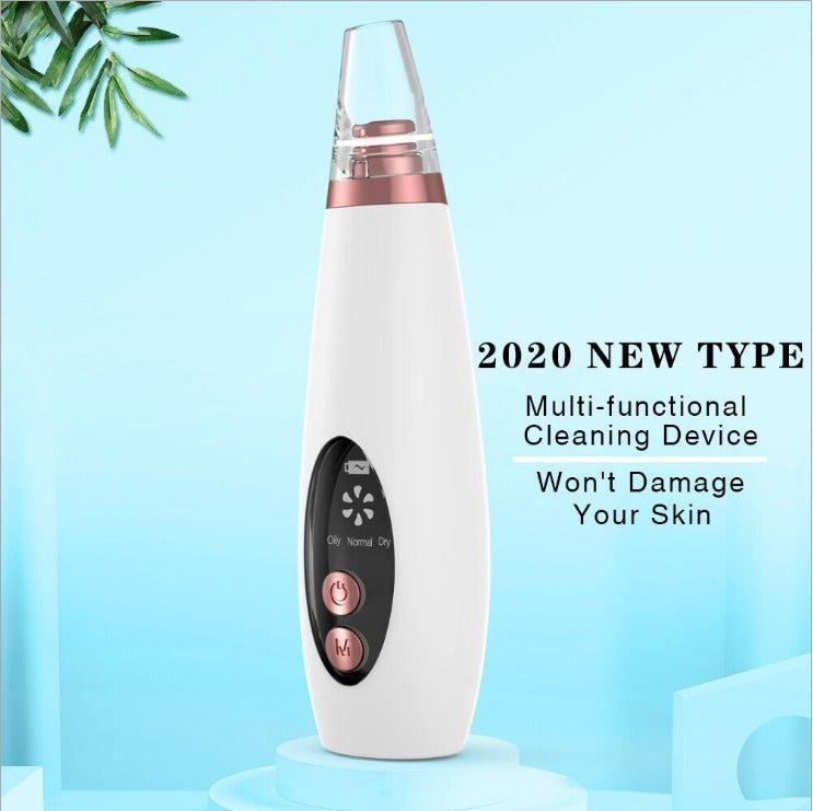 The pores clean artifact household cosmetic instrument suck black new instrument The pores clean artifact household cosmetic instrument suck black new instrument